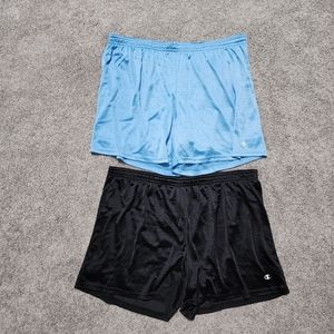 2 Champion Mesh Shorts